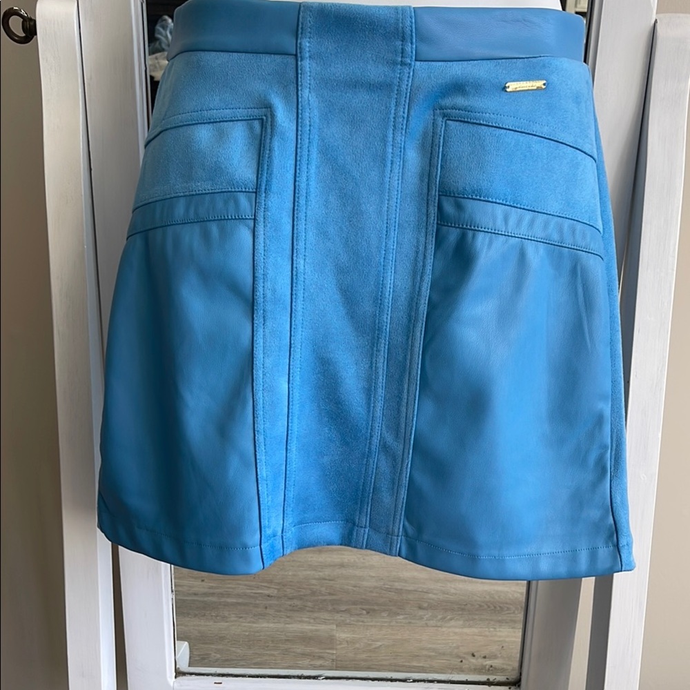 Andrew Marc NY Heritage Blue Skirt. Size XS